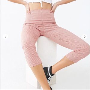 Mini Houndsooth Pants